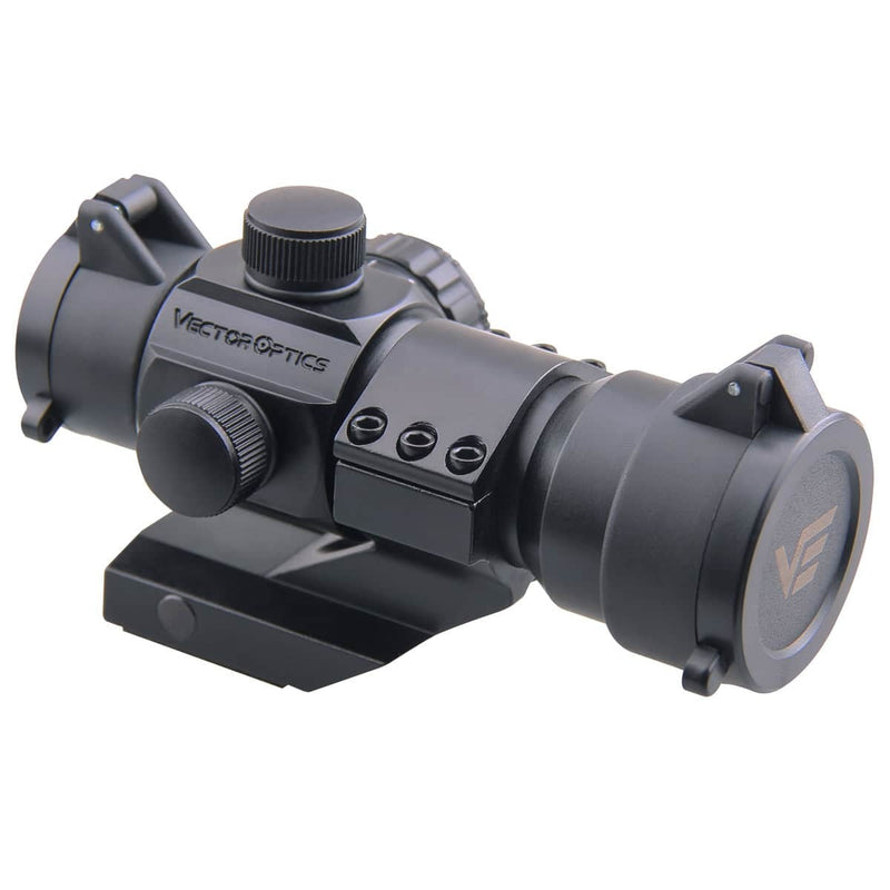 Load image into Gallery viewer, Stinger 1x28 Red Dot Sight Details
