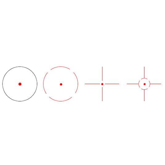 Victoptics 1x28x40 dot sight