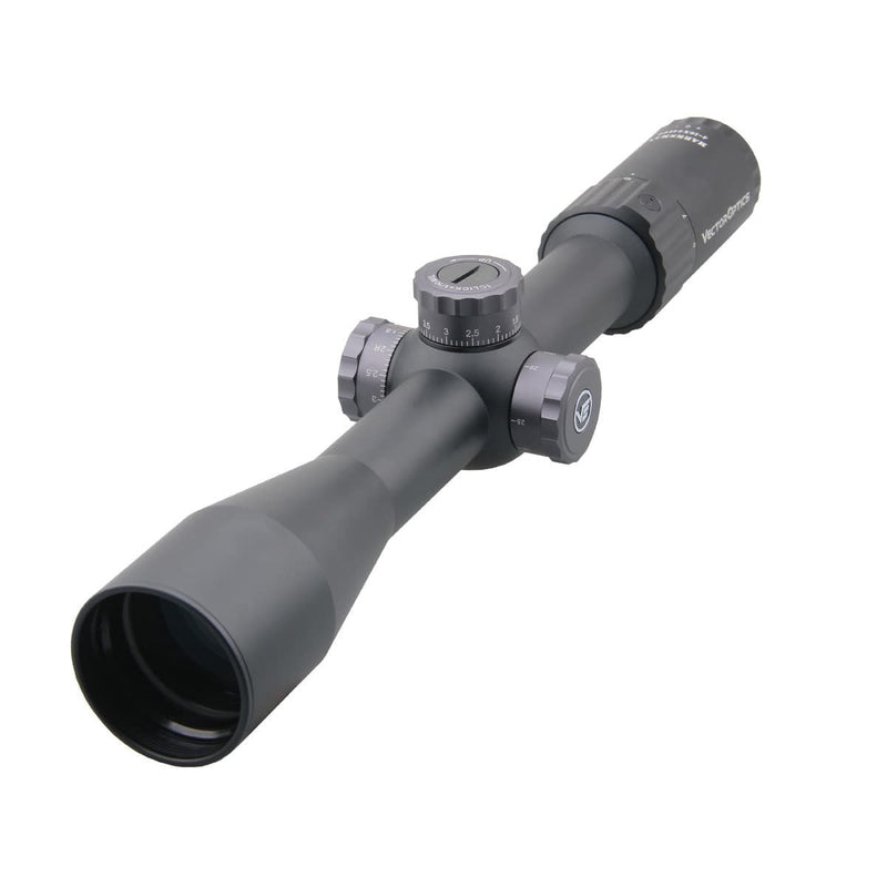 Load image into Gallery viewer, Vector Optics Marksman 4-16x44 FFP Tactical Rifle scope 1/10 MIL First Focal Plane Sniper Hunting Riflescope Shock Proof .338
