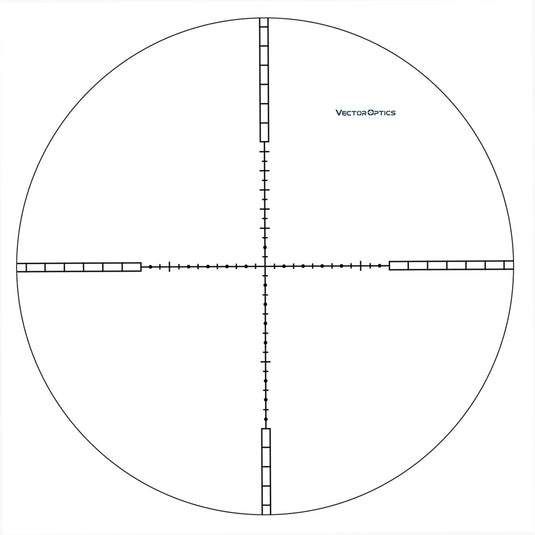 Vector Optics Outback 3-12x40 AO 1" Adjustment Objective Riflescope Hunting .223 5.56mm 7.62 Finger Turret Rifle Scope Air Gun