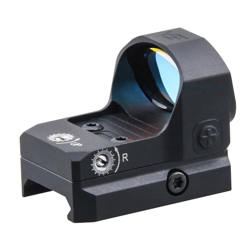 갤러리 뷰어에 이미지 로드, Vector Optics Frenzy 1x20x28 Red Dot Scope Handgun Pistol Sight IPX6 Water Proof Fit For GLOCK 17 19 9mm AR15 M4 AK Shotgun 12ga
