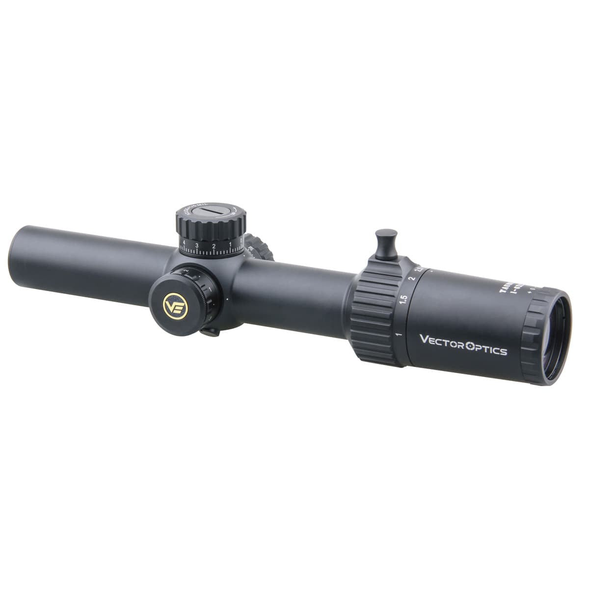 Taurus 1-6x24 FFP LPVO Riflescope Details