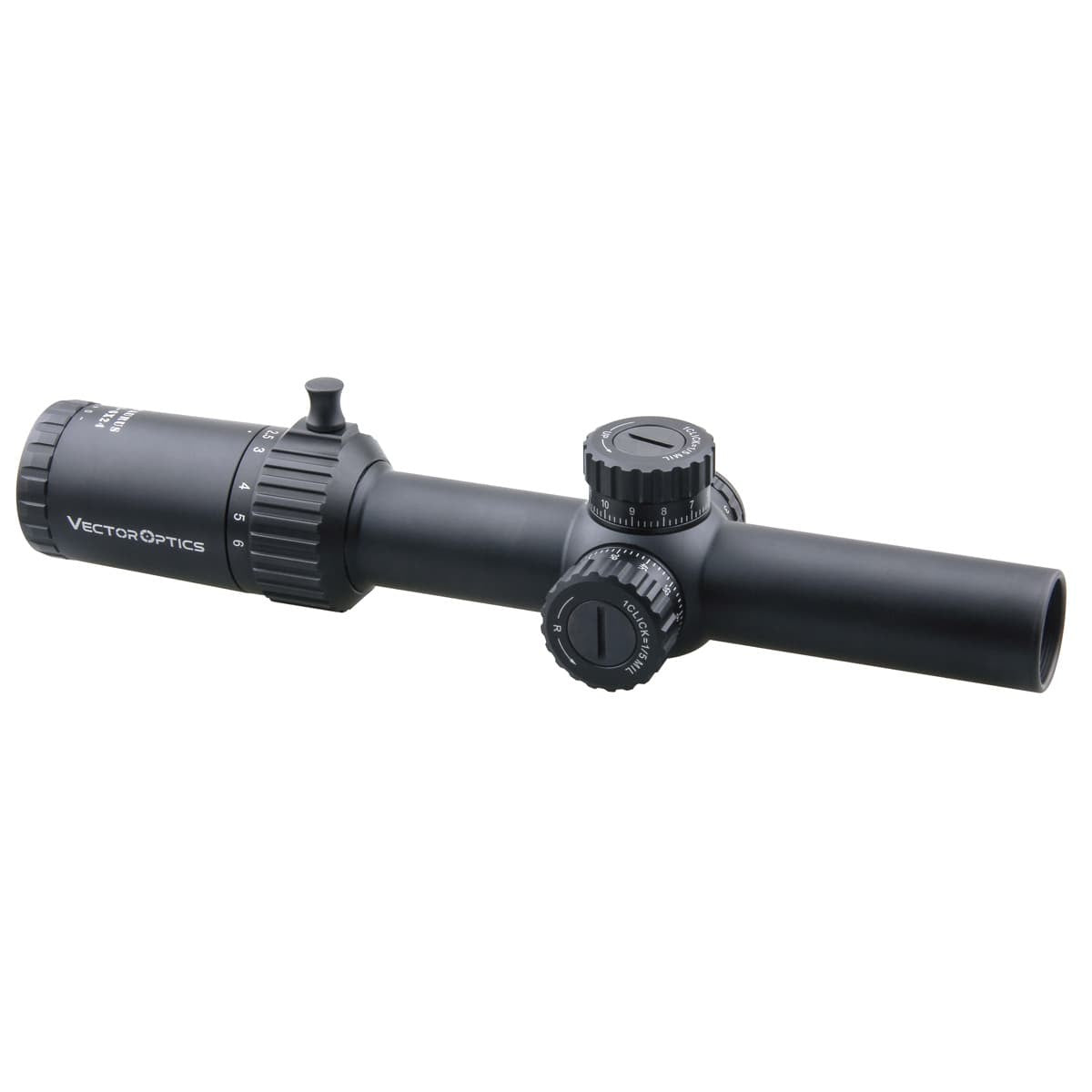 Taurus 1-6x24 FFP LPVO Riflescope Details