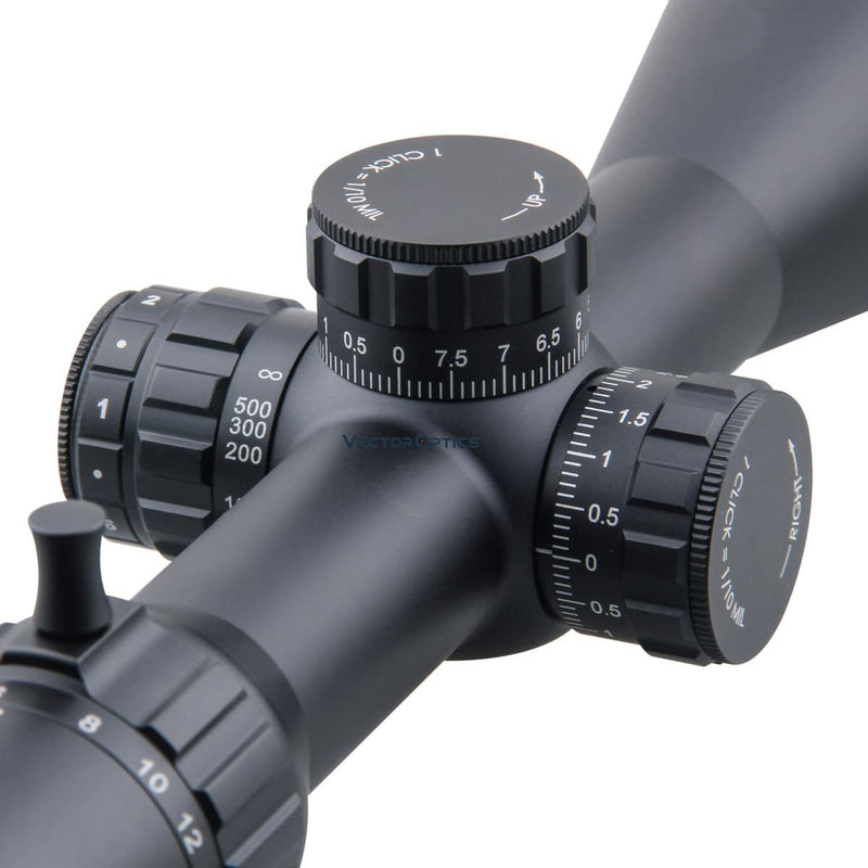 Load image into Gallery viewer, Vector Optics Paragon Gen2 3-15x50 Tactical High End Glass Rifle Scope with KillFlash 30mm Mount Ring Long Eye Relief Riflescope
