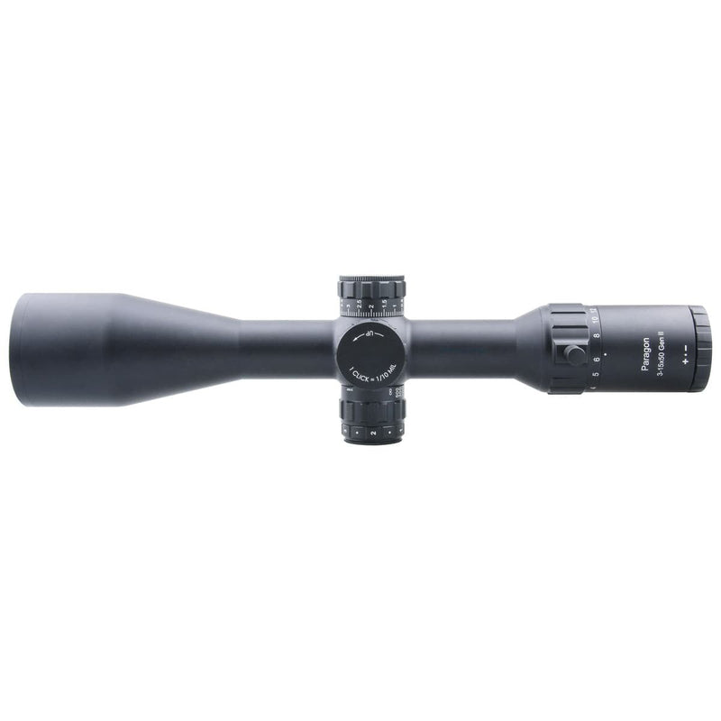 Load image into Gallery viewer, Vector Optics Paragon Gen2 3-15x50 Tactical High End Glass Rifle Scope with KillFlash 30mm Mount Ring Long Eye Relief Riflescope
