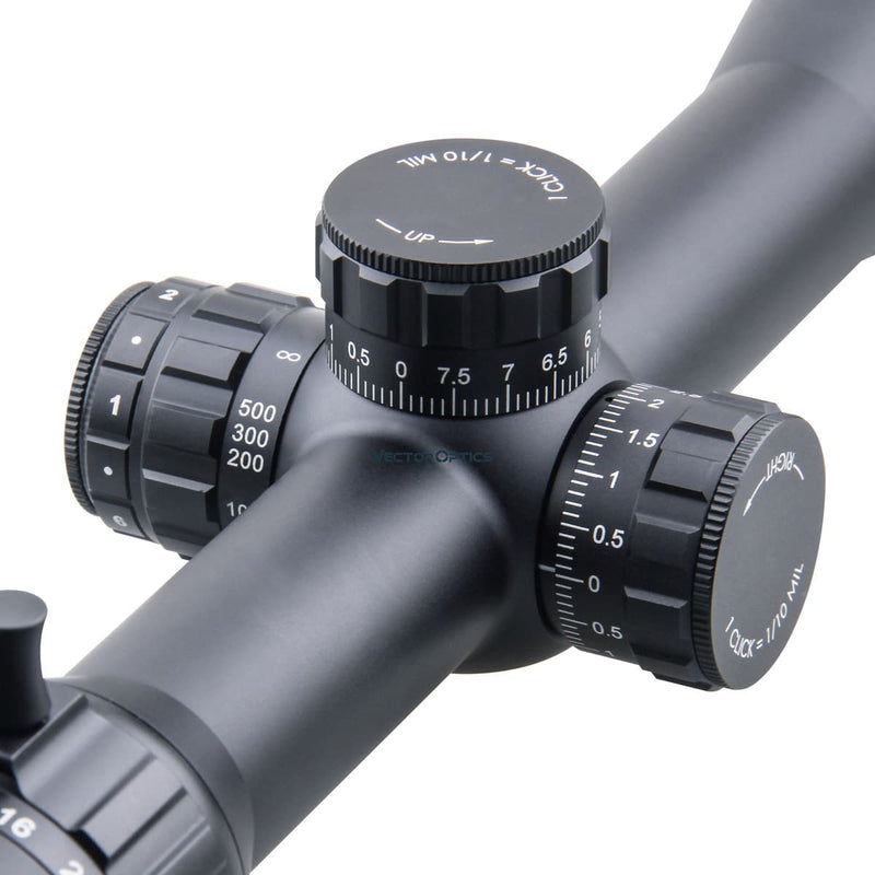 Load image into Gallery viewer, Vector Optics Gen2 Paragon 6-30x56 Hunting Riflescope Tactical Optic Scope 1/10 MIL 90% Light Long Range Precise Shooting .338
