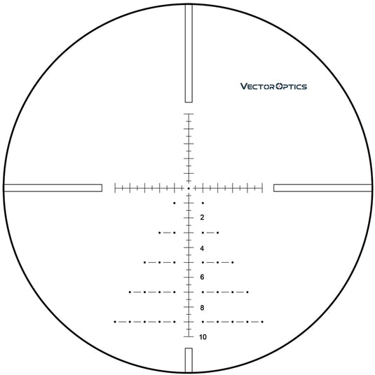 Vector Optics Gen2 Paragon 6-30x56 Hunting Riflescope Tactical Optic Scope 1/10 MIL 90% Light Long Range Precise Shooting .338