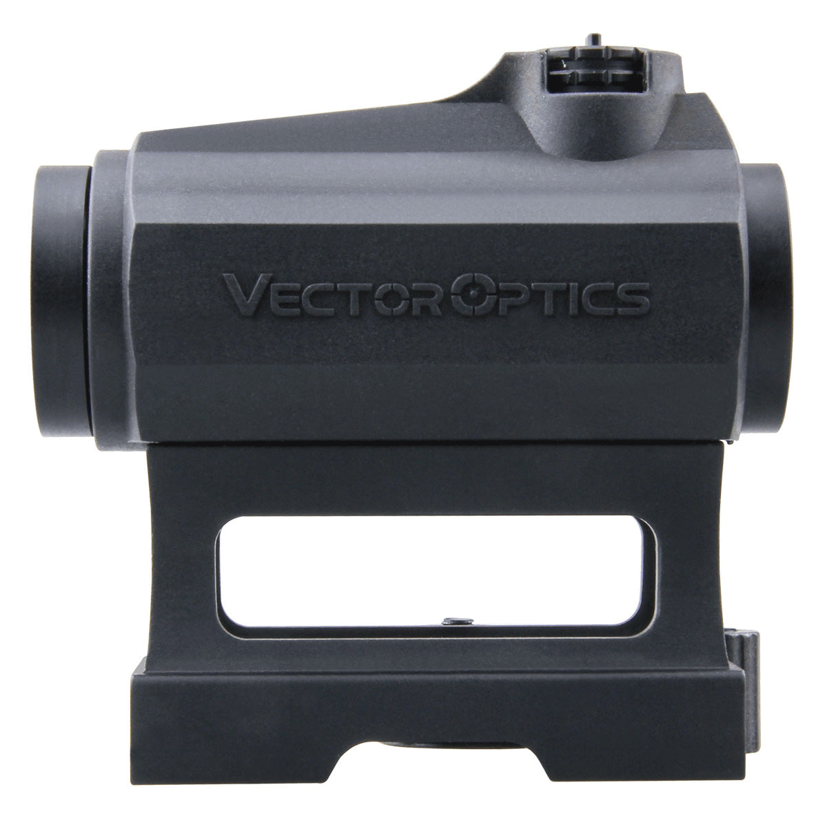 Vector Optics Maverick AR15 M4 1x22 Tactical Red Dot Scope Sight with 20mm Quick Release High Riser Picatinny Mount Base