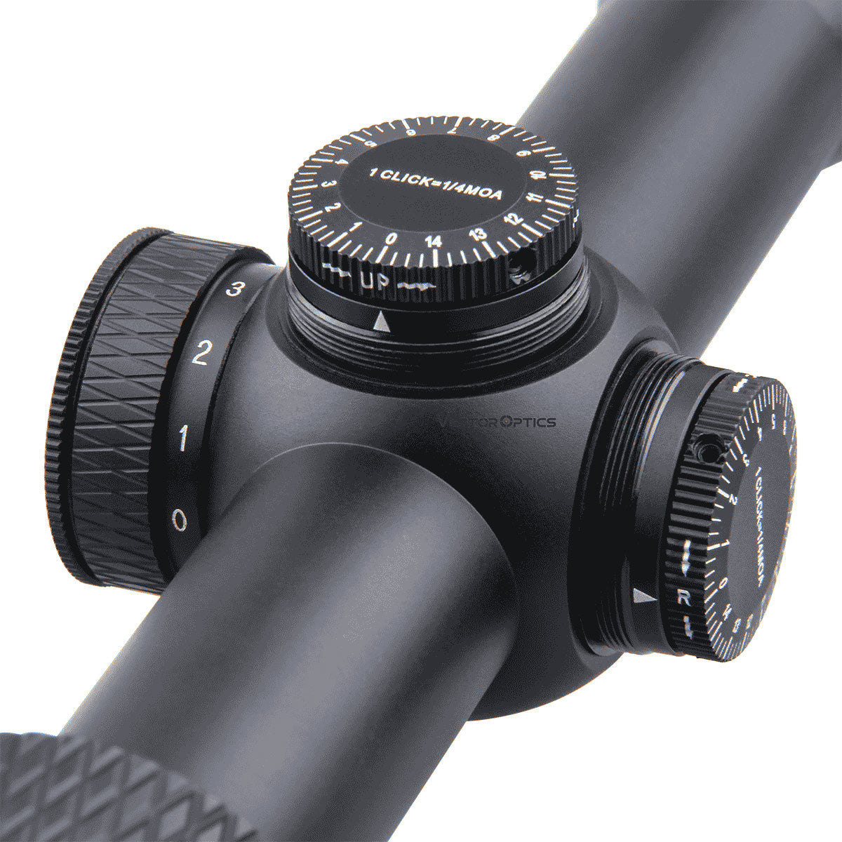 Vector Optics Matiz 3-9x50 E 25.4mm 1 Inch Hunting Rimfire Rifle Scope Etched Glass #4 Reticle Illuminated w/ Edge to Edge Image