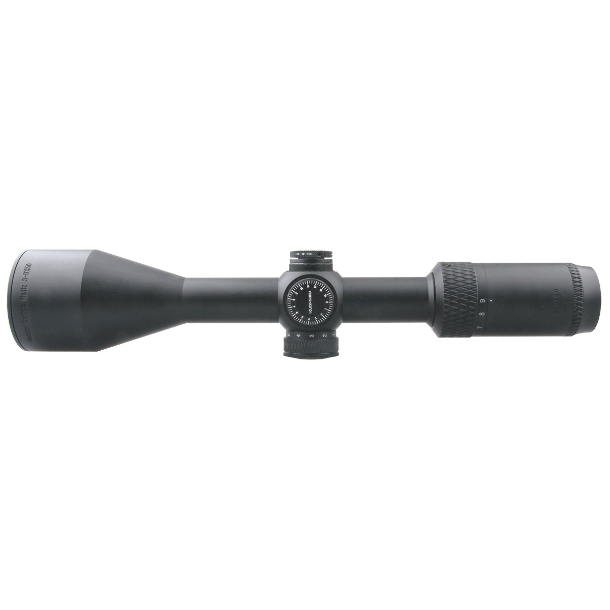 Vector Optics Matiz 3-9x50 E 25.4mm 1 Inch Hunting Rimfire Rifle Scope Etched Glass #4 Reticle Illuminated w/ Edge to Edge Image