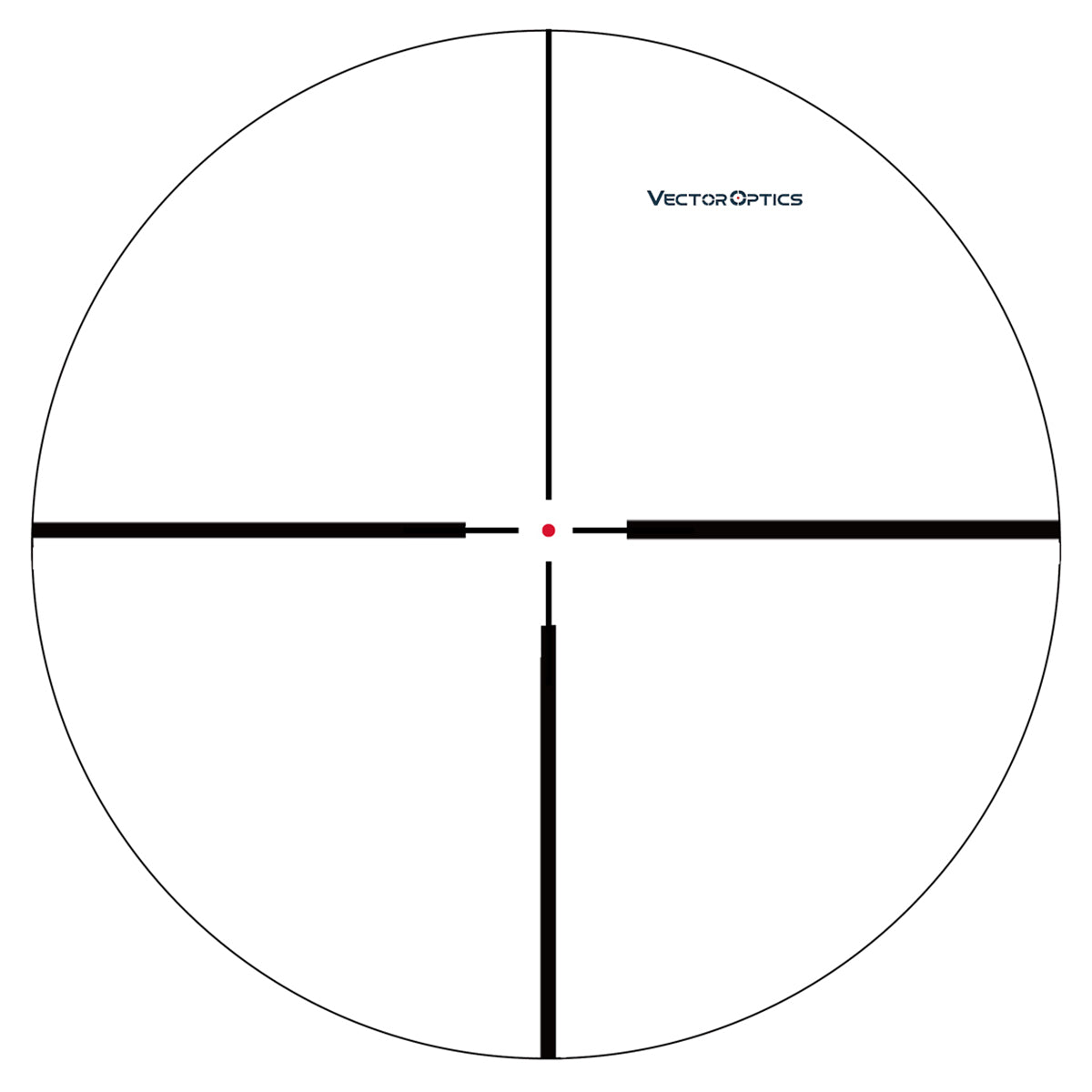 Vector Optics Matiz 3-9x50 E 25.4mm 1 Inch Hunting Rimfire Rifle Scope Etched Glass #4 Reticle Illuminated w/ Edge to Edge Image