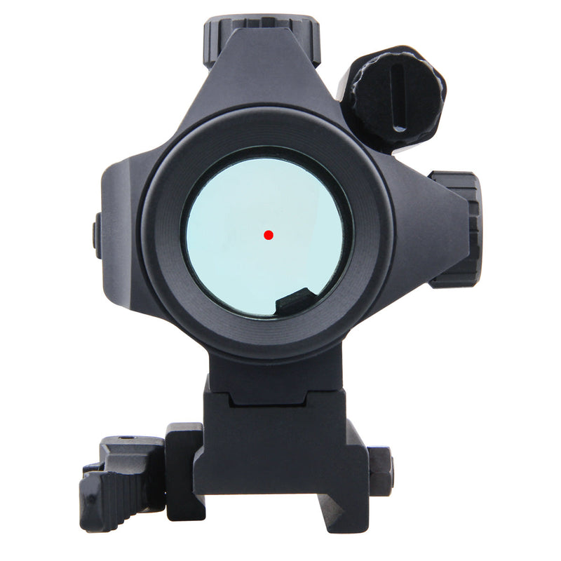 갤러리 뷰어에 이미지 로드, Vector Optics Nautilus GenII 1x30 Manual Control &amp; Auto Light Sense Tactical Red Dot Scope QD Riser Picatinny Mount
