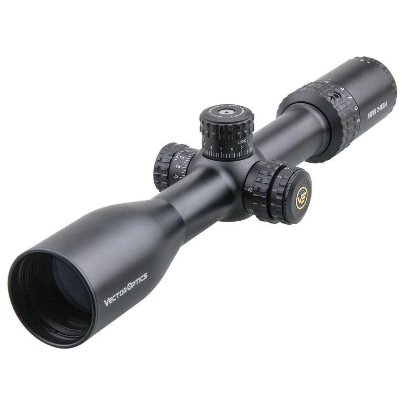 Load image into Gallery viewer, Aston 3-18X44 SFP Tactical Riflescope Front
