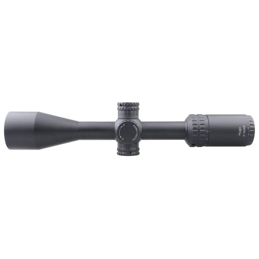Vector Optics Hugo 3-12x44 Varmint Shooting 1 Inch Riflescope Min 10 Yds Wire BDC Ranging Reticle Turret Lock Side Focus