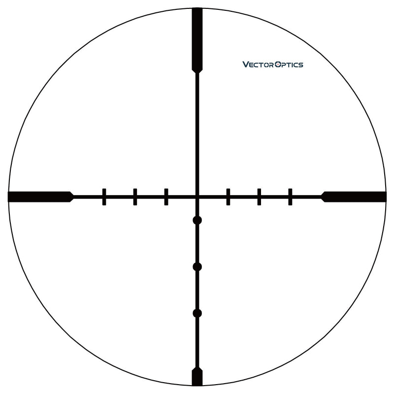 Load image into Gallery viewer, Vector Optics Hugo 3-12x44 Varmint Shooting 1 Inch Riflescope Min 10 Yds Wire BDC Ranging Reticle Turret Lock Side Focus
