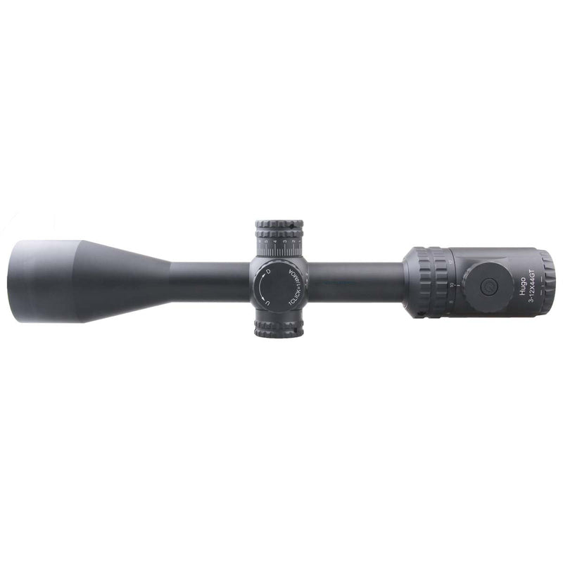 갤러리 뷰어에 이미지 로드, Vector Optics Hugo 3-12x44 E Field Target Shooting 1 Inch Riflescope Min 10 Yds Etched Glass Reticle Turret Lock Side Focus
