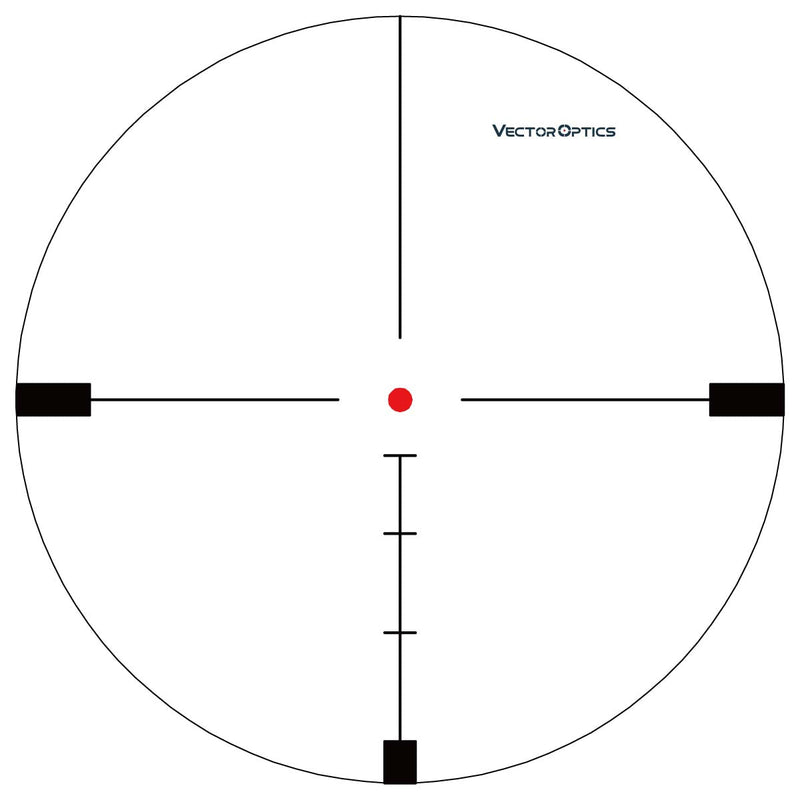 Load image into Gallery viewer, Vector Optics Hugo 3-12x44 E Field Target Shooting 1 Inch Riflescope Min 10 Yds Etched Glass Reticle Turret Lock Side Focus

