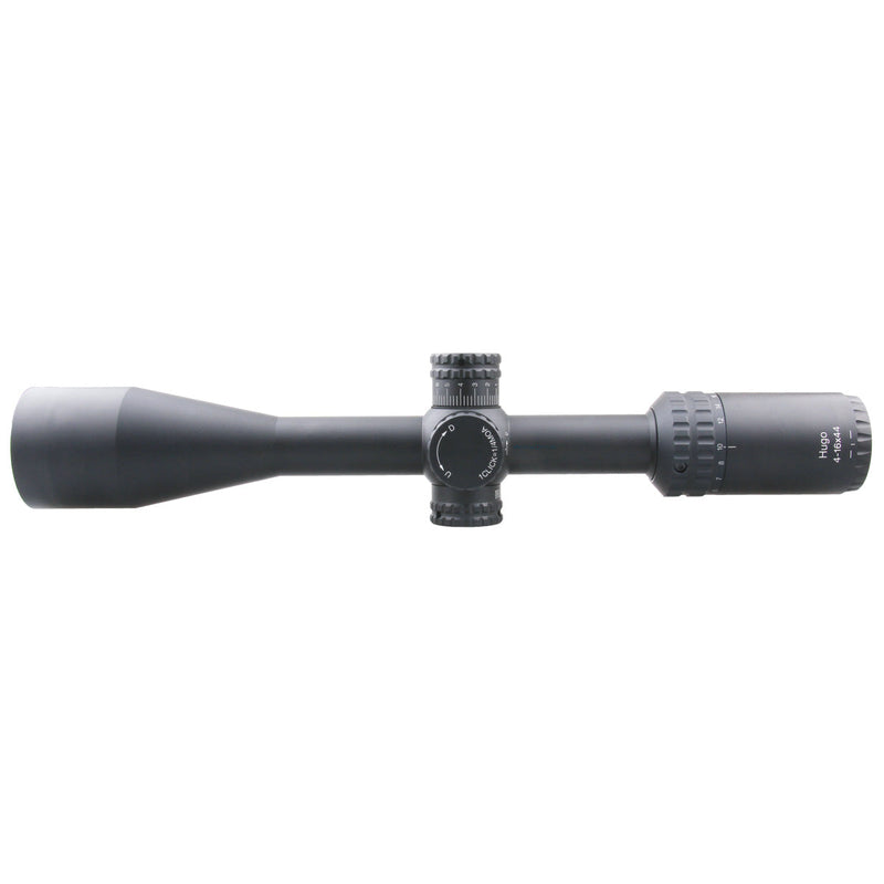 Load image into Gallery viewer, Vector Optics Hugo 4-16x44 Varmint Shooting 1 Inch Riflescope Min 10 Yds BDC Ranging Wire Reticle Turret Lock Side Focus
