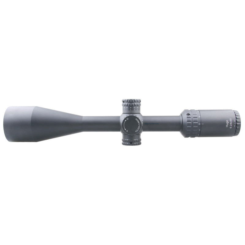 Load image into Gallery viewer, Vector Optics Hugo 6-24x50 1 Inch Riflescope Min 10 Yds BDC Wire Reticle Turret Lock Rem 700 Ruge 10/22
