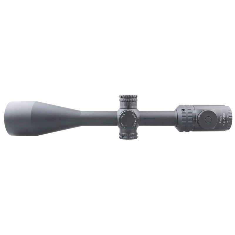 Load image into Gallery viewer, Vector Optics Hugo 6-24x50 GT 1 Inch Riflescope Hunting Rifle Scopes Min 10Y Illuminated Turret Lock Side Focus .223 .308win
