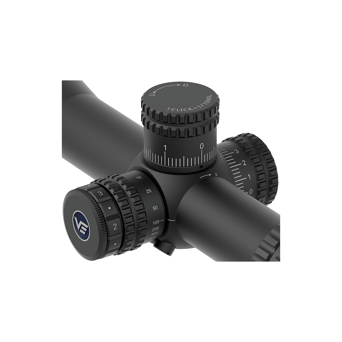 Orion Pro MAX 4-16x44 HD Rifle Scope (SCFF-59)