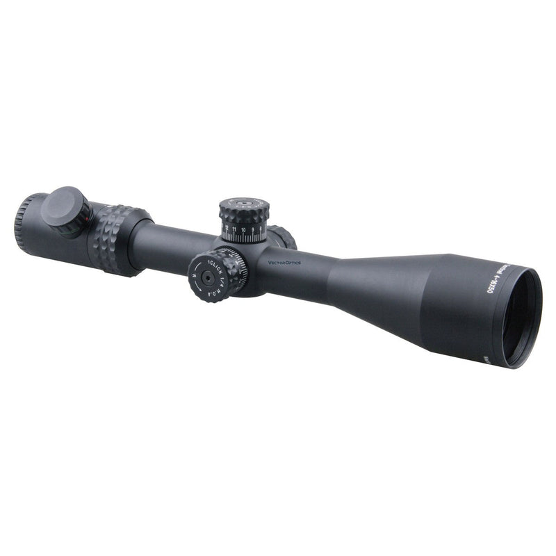 Load image into Gallery viewer, Sentinel 4-16x50SFP E-SF Riflescope Details
