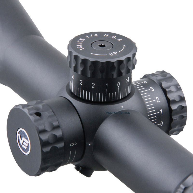Load image into Gallery viewer, Sentinel 4-16x50SFP E-SF Riflescope Details
