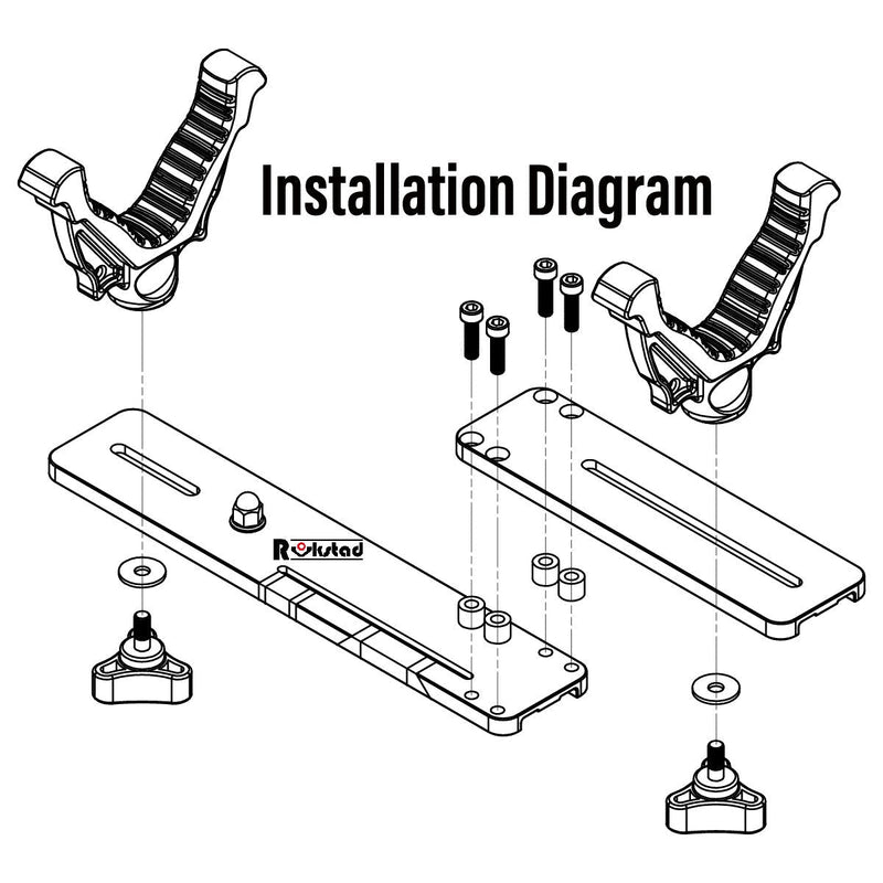 Load image into Gallery viewer, RokStad TPM Shooting Rest - Vector Optics Online Store
