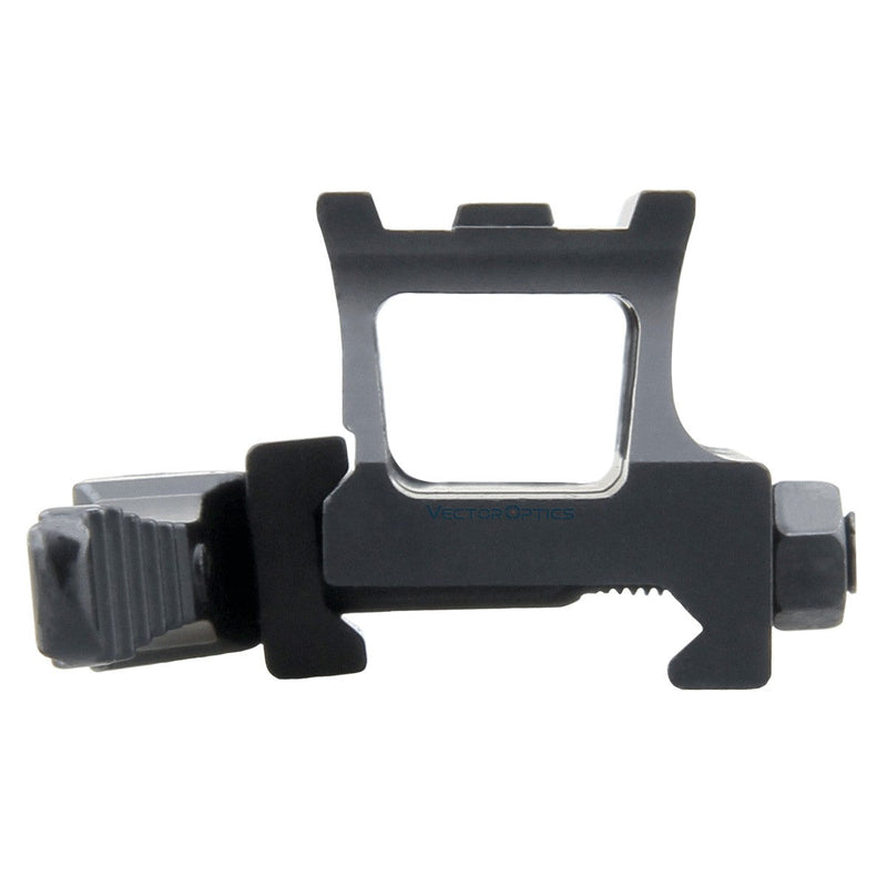 Load image into Gallery viewer, 1&quot; Profile Cantilever Picatinny Riser QD Mount Details
