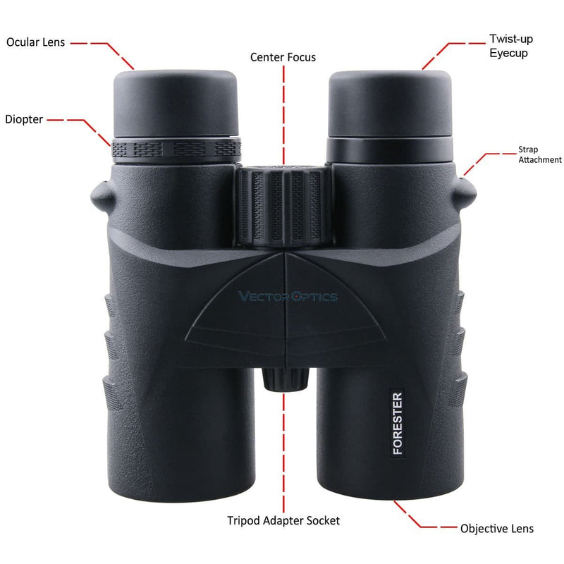 갤러리 뷰어에 이미지 로드, Forester 10x42 Binocular - Vector Optics Online Store

