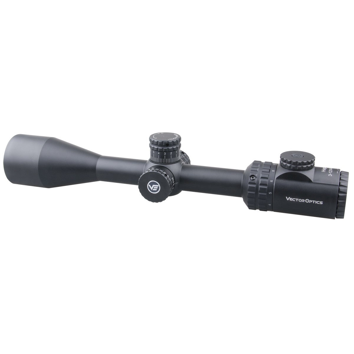 Hugo 3-12x44GT SFP Riflescope (SCOM-31)