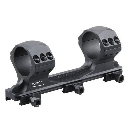 X-Accu 34mm High Profile One Piece 20MOA Mount - Vector Optics Online Store