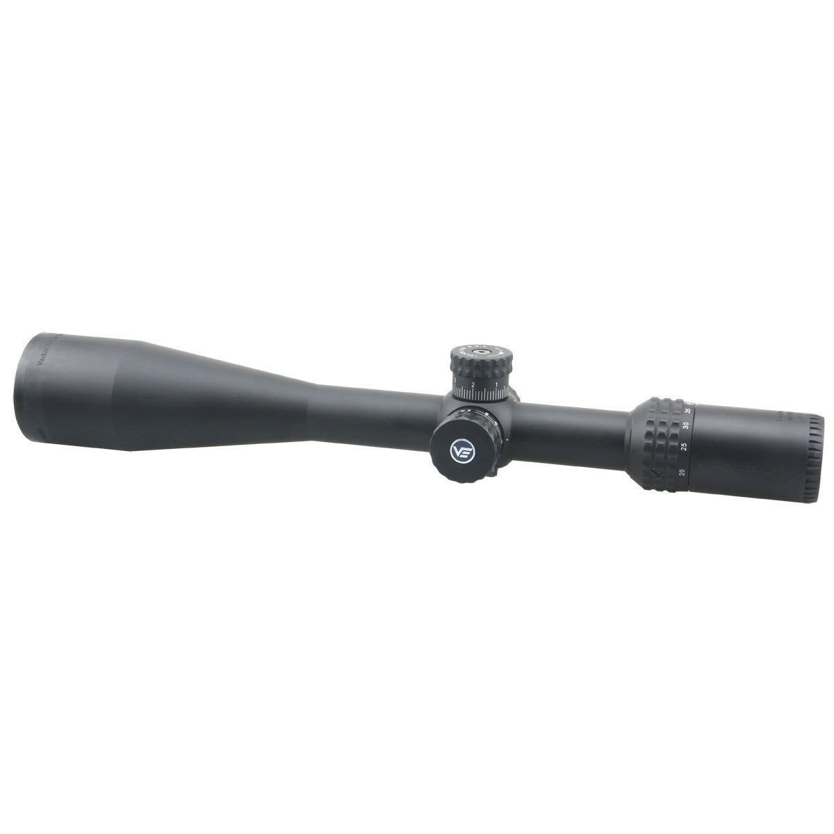Sentinel-X 10-40x50 Side Tilt Detail With Logo