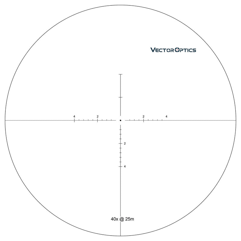 갤러리 뷰어에 이미지 로드, Sentinel-X 10-40x50 Center Dot Riflescope Details
