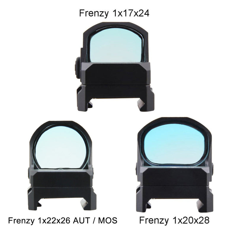 갤러리 뷰어에 이미지 로드, Frenzy-X 1x22x26 AUT Red Dot Sight hot sell
