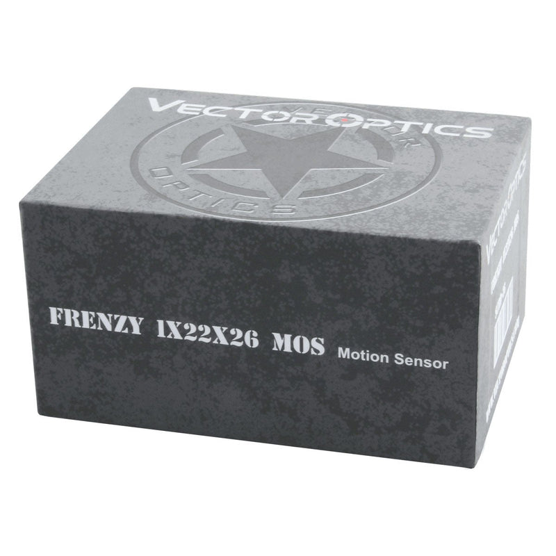 갤러리 뷰어에 이미지 로드, Frenzy-X 1x22x26 MOS Red Dot Sight packagebox
