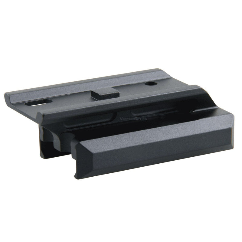 Load image into Gallery viewer, 0.5&quot; Profile Cantilever Picatinny Riser Mount Side
