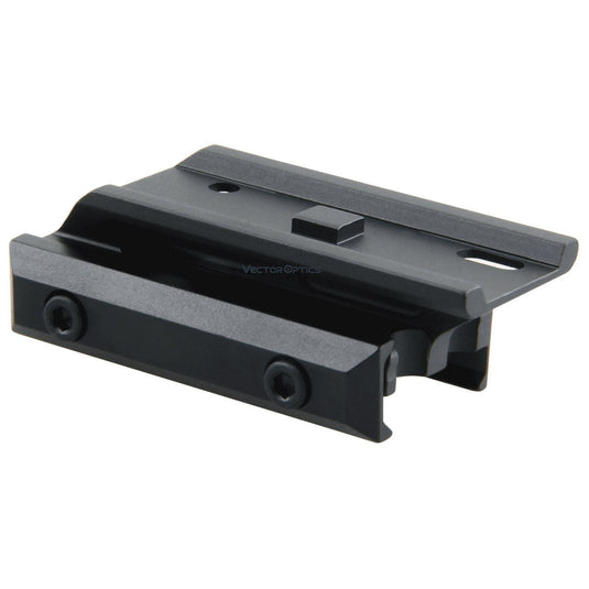 0.5" Profile Cantilever Picatinny Riser Mount Side