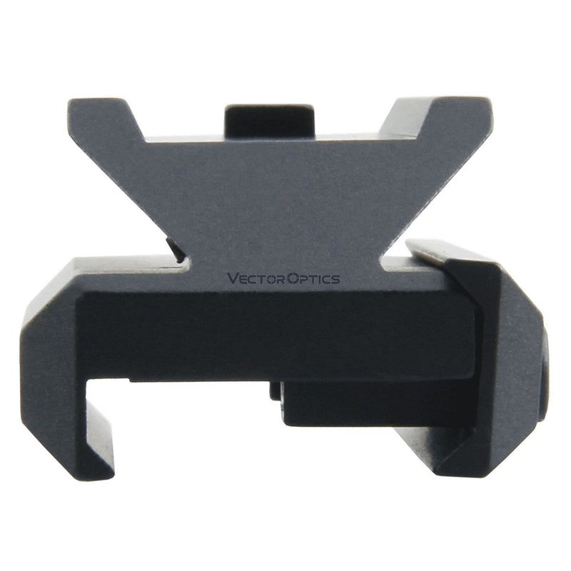 Load image into Gallery viewer, 0.5&quot; Profile Cantilever Picatinny Riser Mount Details
