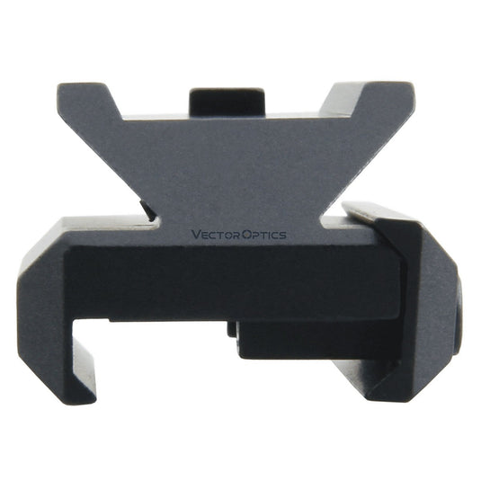 0.5" Profile Cantilever Picatinny Riser Mount Details