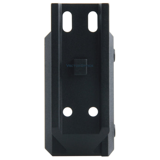 0.5" Profile Cantilever Picatinny Riser Mount Details