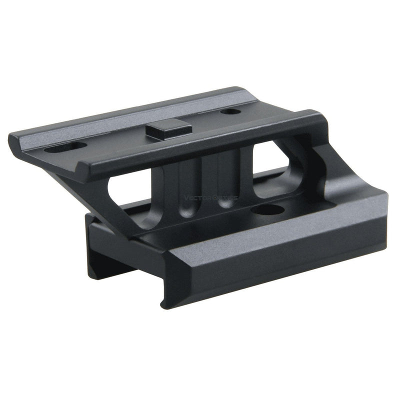 Load image into Gallery viewer, 0.83&quot; Profile Cantilever Picatinny Riser Mount Side
