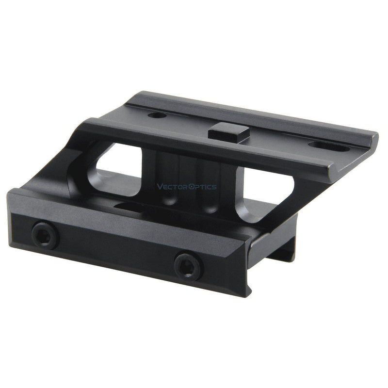 Load image into Gallery viewer, 0.83&quot; Profile Cantilever Picatinny Riser Mount Details
