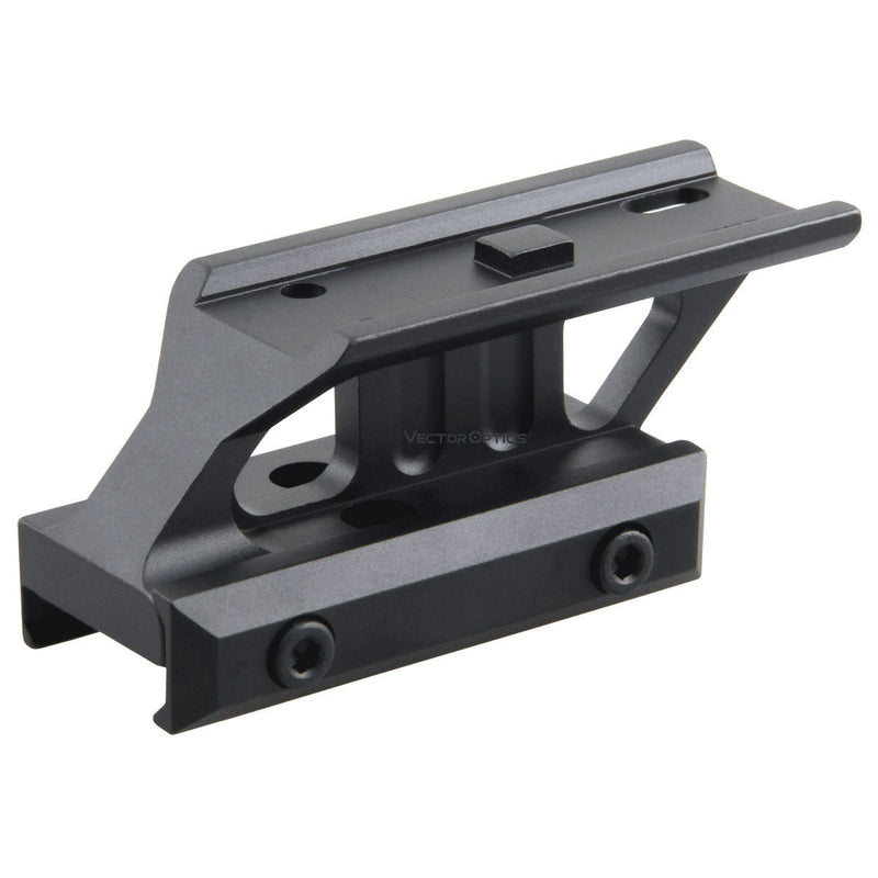 Load image into Gallery viewer, 0.83&quot; Profile Cantilever Picatinny Riser Mount Details
