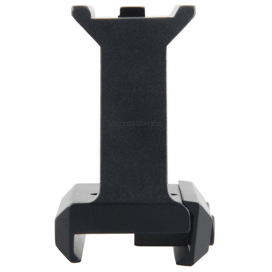 1.5" Profile Cantilever Picatinny Riser Mount Details