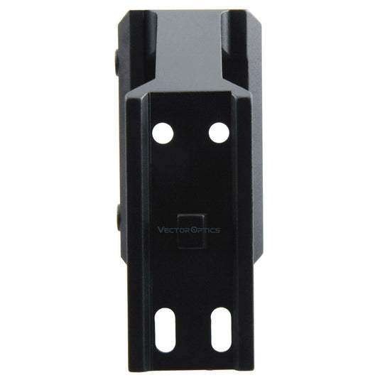 1.5" Profile Cantilever Picatinny Riser Mount Details