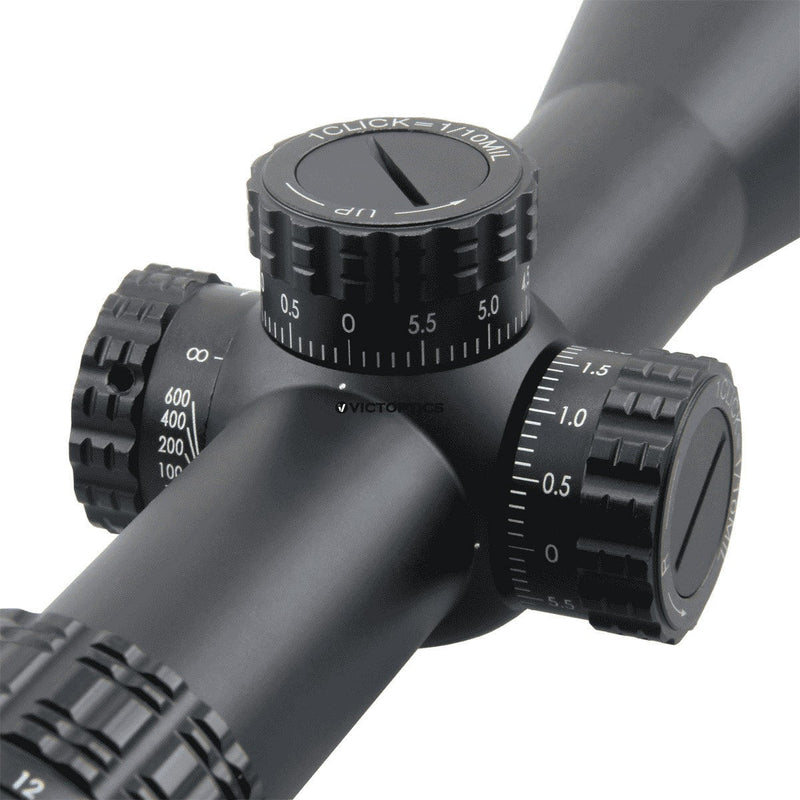 Load image into Gallery viewer, Victoptics S4 4-16x44 MDL Riflescope Details
