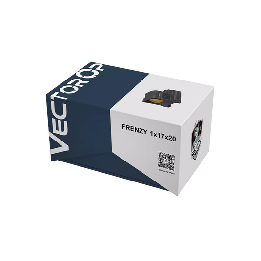 Frenzy-S FA 1x17x20 Red Dot Sight Aspheric Lens EDC(SCRD-68-OLD)