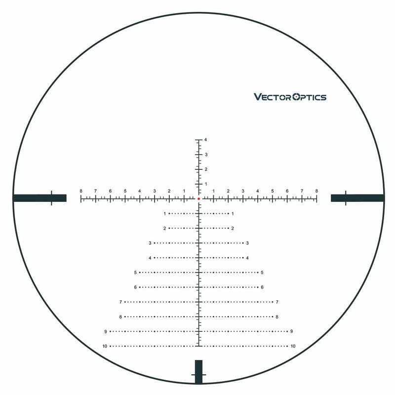 갤러리 뷰어에 이미지 로드, Vector Optics 34mm Continental 3-18x50 FFP Riflescope Details
