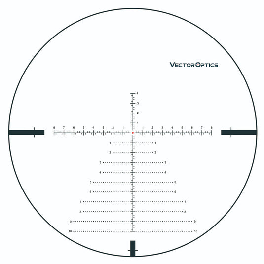 Vector Optics 34mm Continental 3-18x50 FFP Riflescope Details